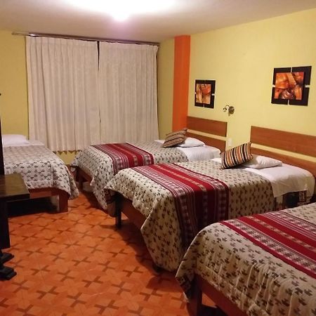 Hospedaje La Posada De Olger - Machupicchu Εξωτερικό φωτογραφία