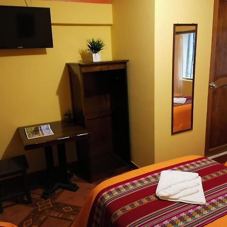 Hospedaje La Posada De Olger - Machupicchu Εξωτερικό φωτογραφία