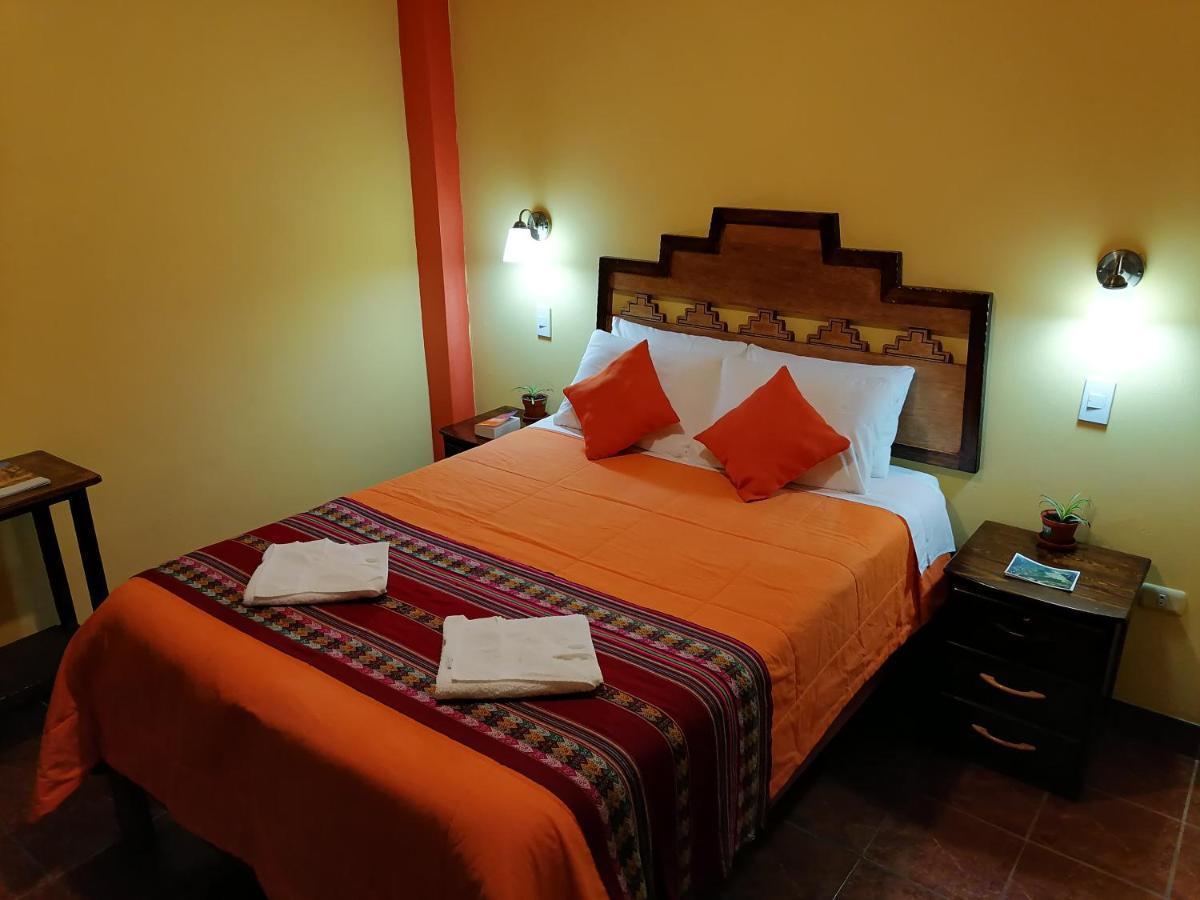 Hospedaje La Posada De Olger - Machupicchu Εξωτερικό φωτογραφία