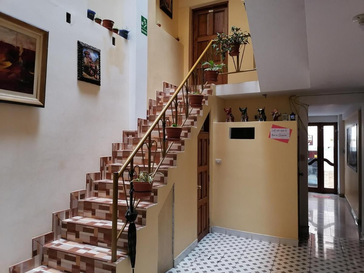 Hospedaje La Posada De Olger - Machupicchu Εξωτερικό φωτογραφία