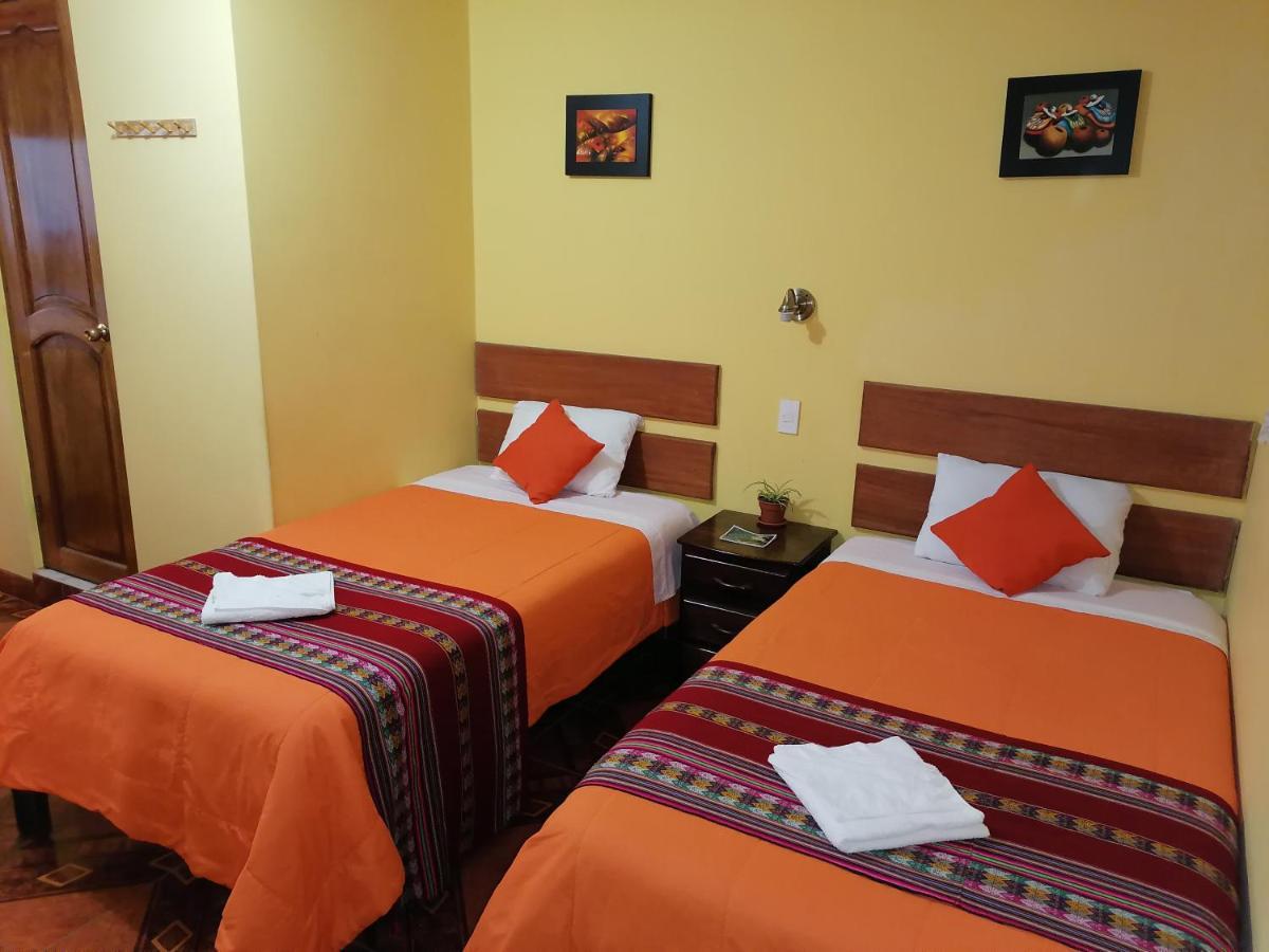 Hospedaje La Posada De Olger - Machupicchu Εξωτερικό φωτογραφία
