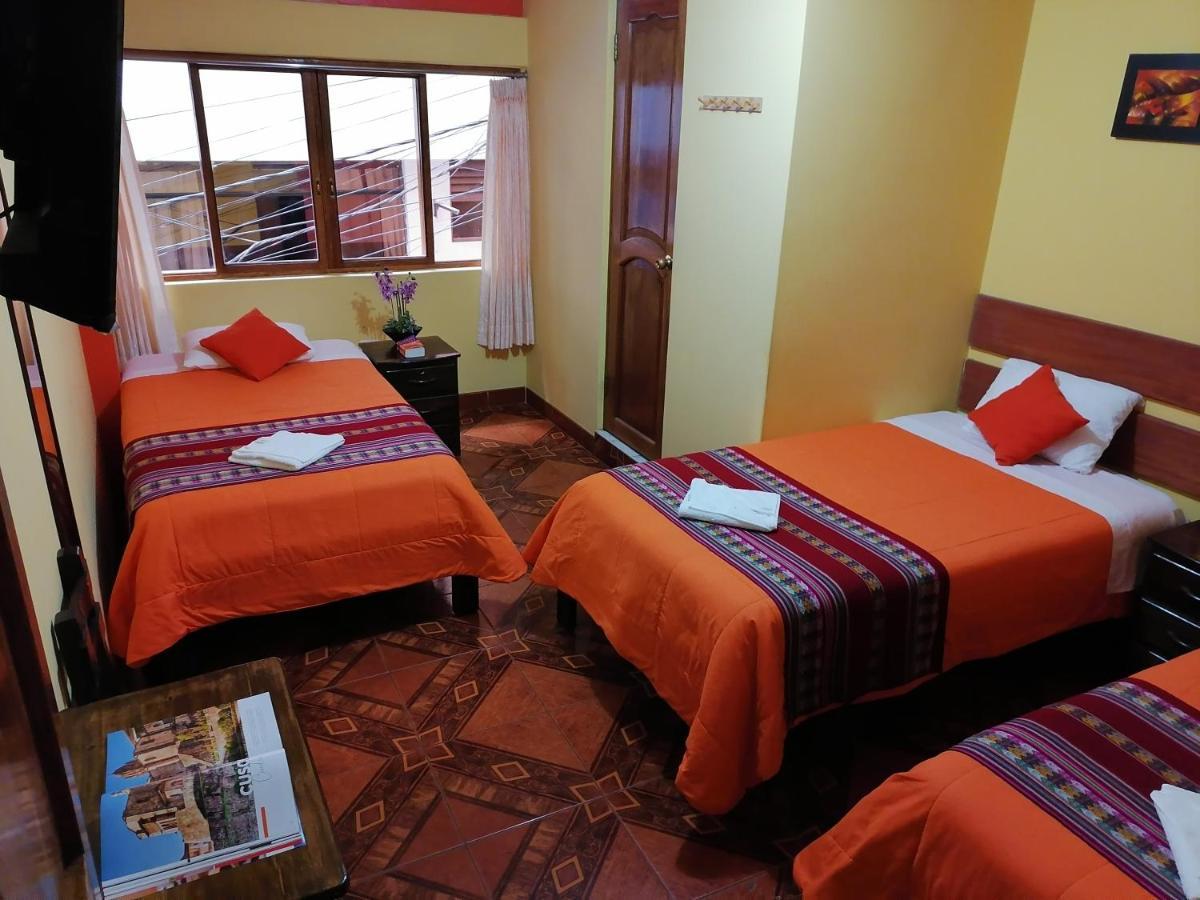 Hospedaje La Posada De Olger - Machupicchu Εξωτερικό φωτογραφία
