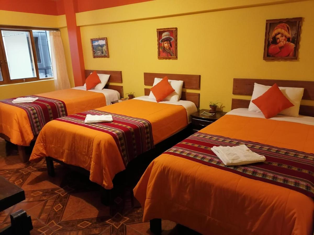 Hospedaje La Posada De Olger - Machupicchu Εξωτερικό φωτογραφία