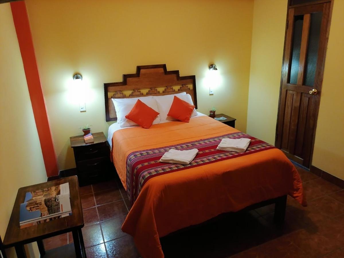 Hospedaje La Posada De Olger - Machupicchu Εξωτερικό φωτογραφία