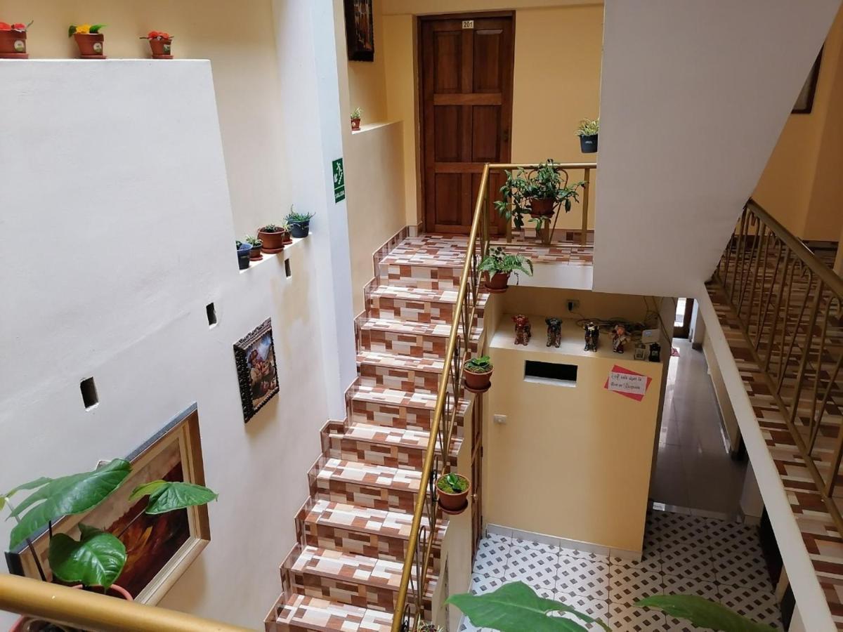 Hospedaje La Posada De Olger - Machupicchu Εξωτερικό φωτογραφία