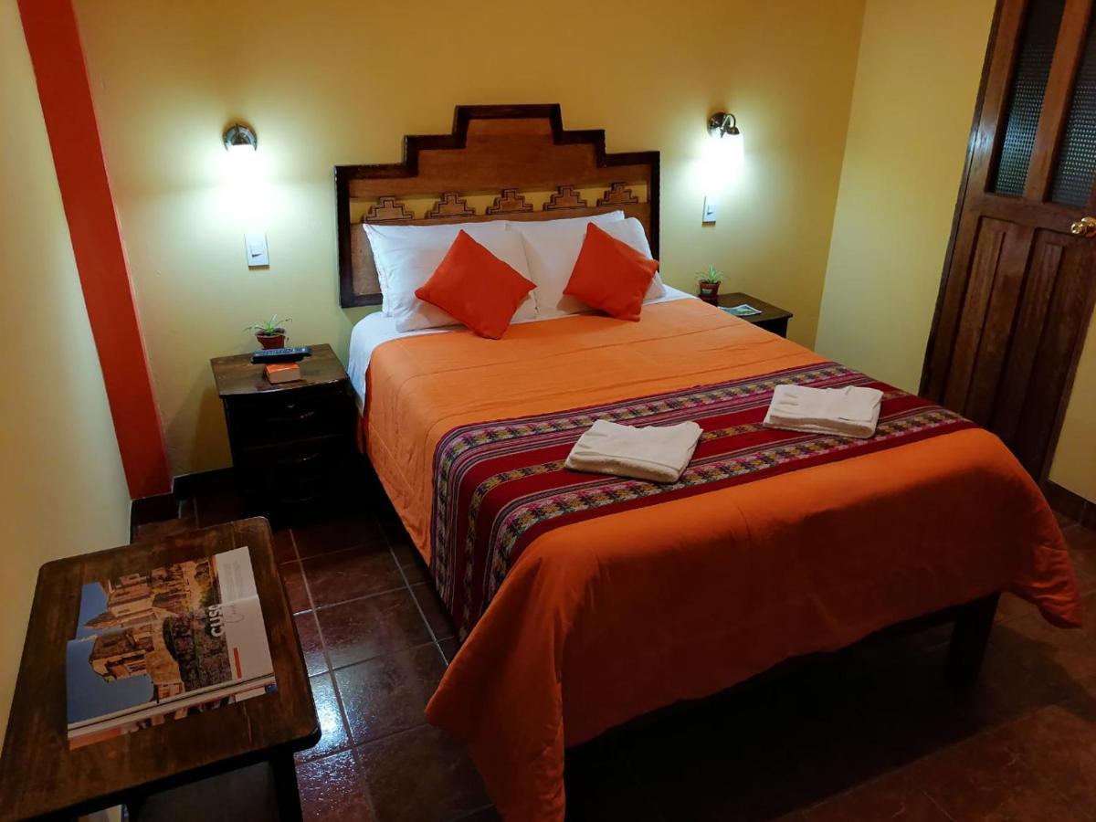 Hospedaje La Posada De Olger - Machupicchu Εξωτερικό φωτογραφία