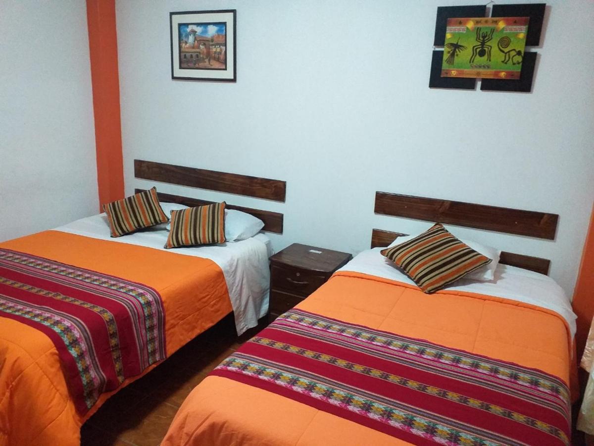 Hospedaje La Posada De Olger - Machupicchu Εξωτερικό φωτογραφία