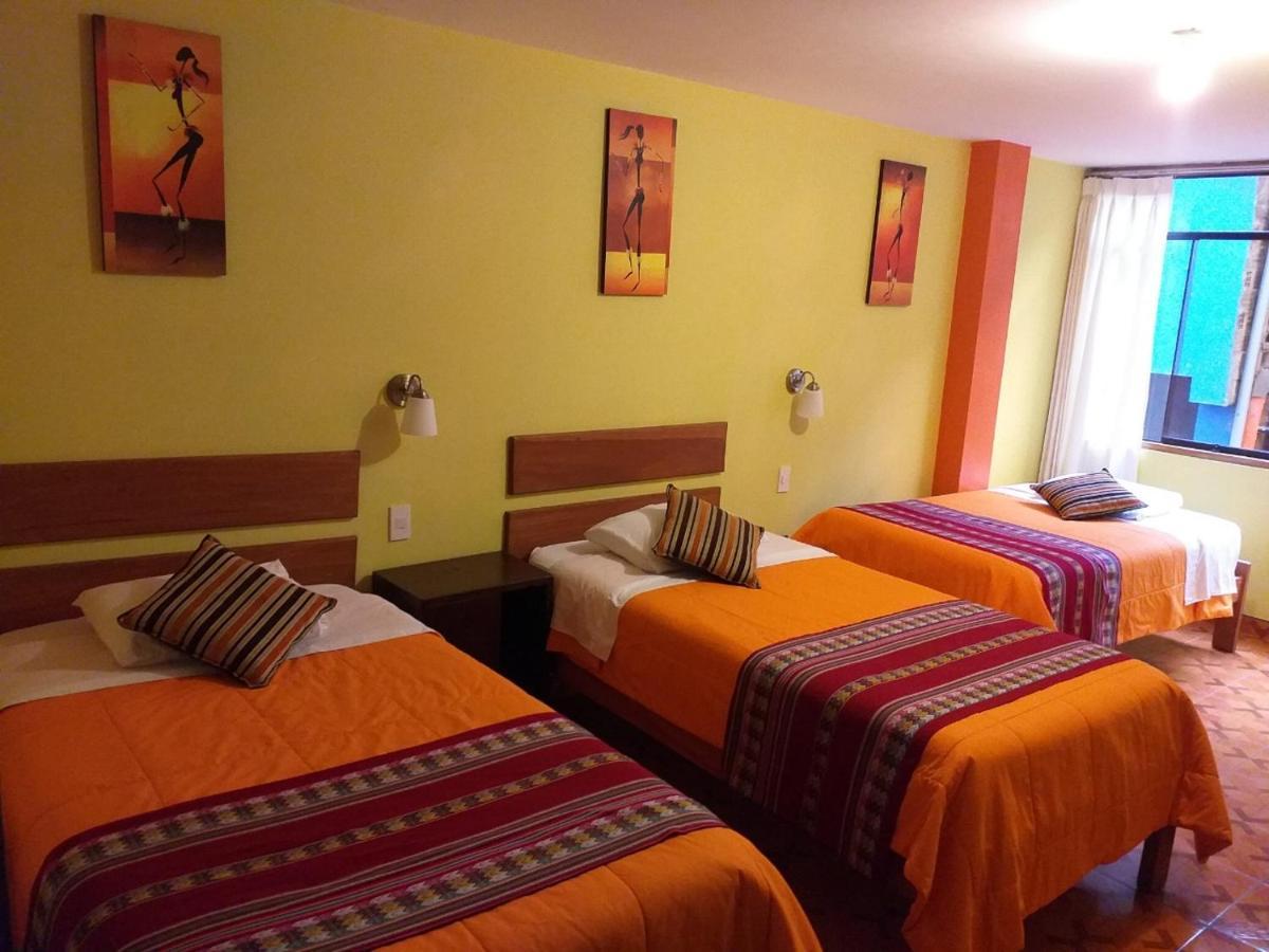 Hospedaje La Posada De Olger - Machupicchu Δωμάτιο φωτογραφία
