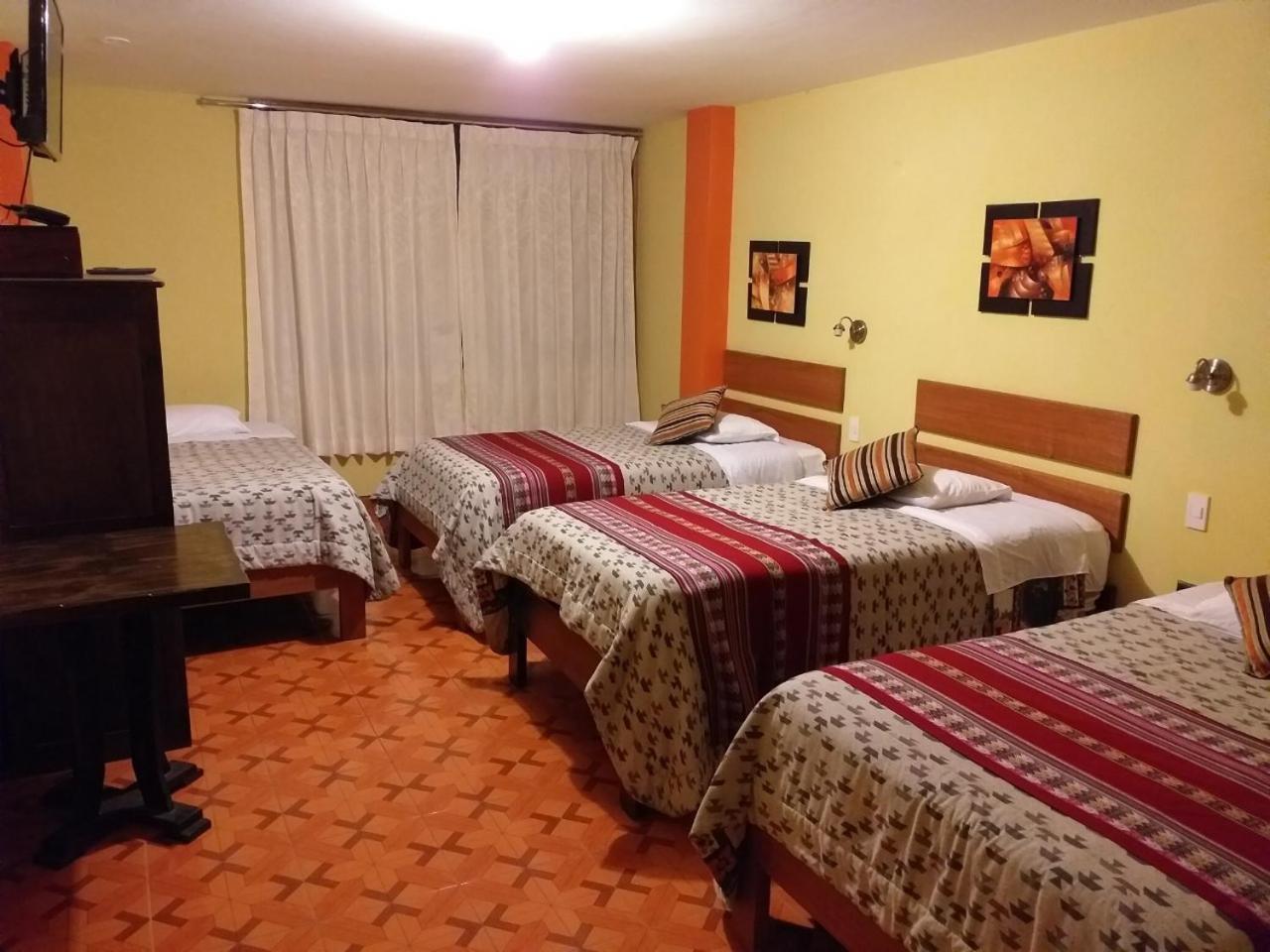 Hospedaje La Posada De Olger - Machupicchu Εξωτερικό φωτογραφία