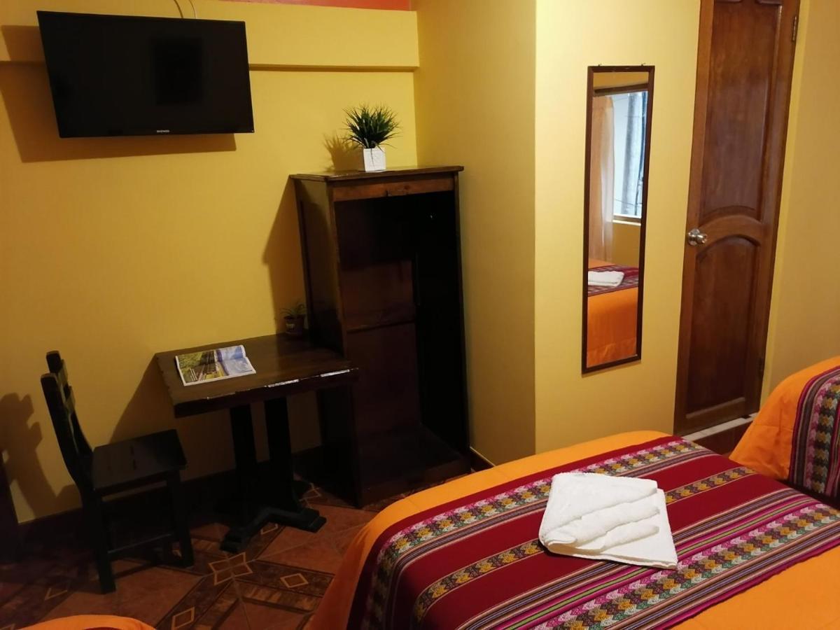 Hospedaje La Posada De Olger - Machupicchu Εξωτερικό φωτογραφία
