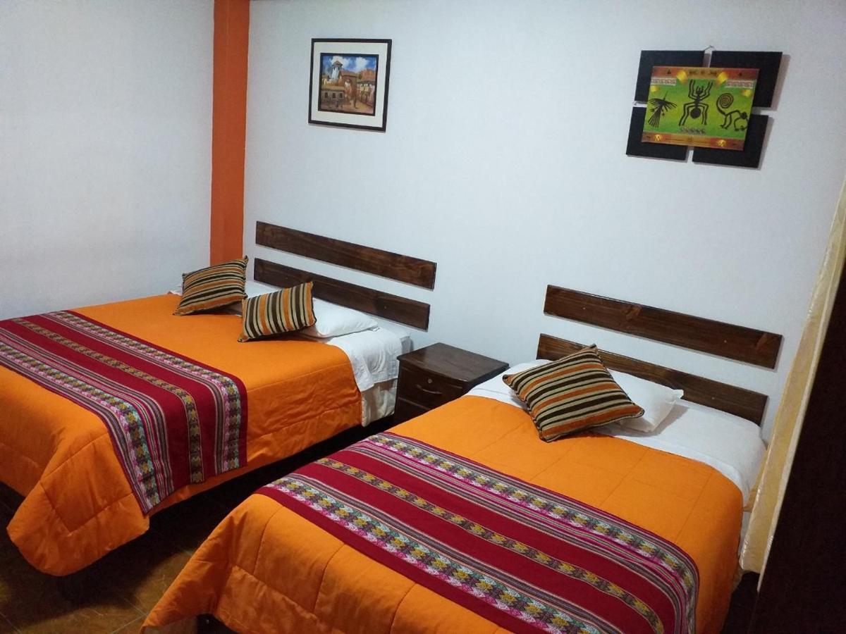 Hospedaje La Posada De Olger - Machupicchu Εξωτερικό φωτογραφία