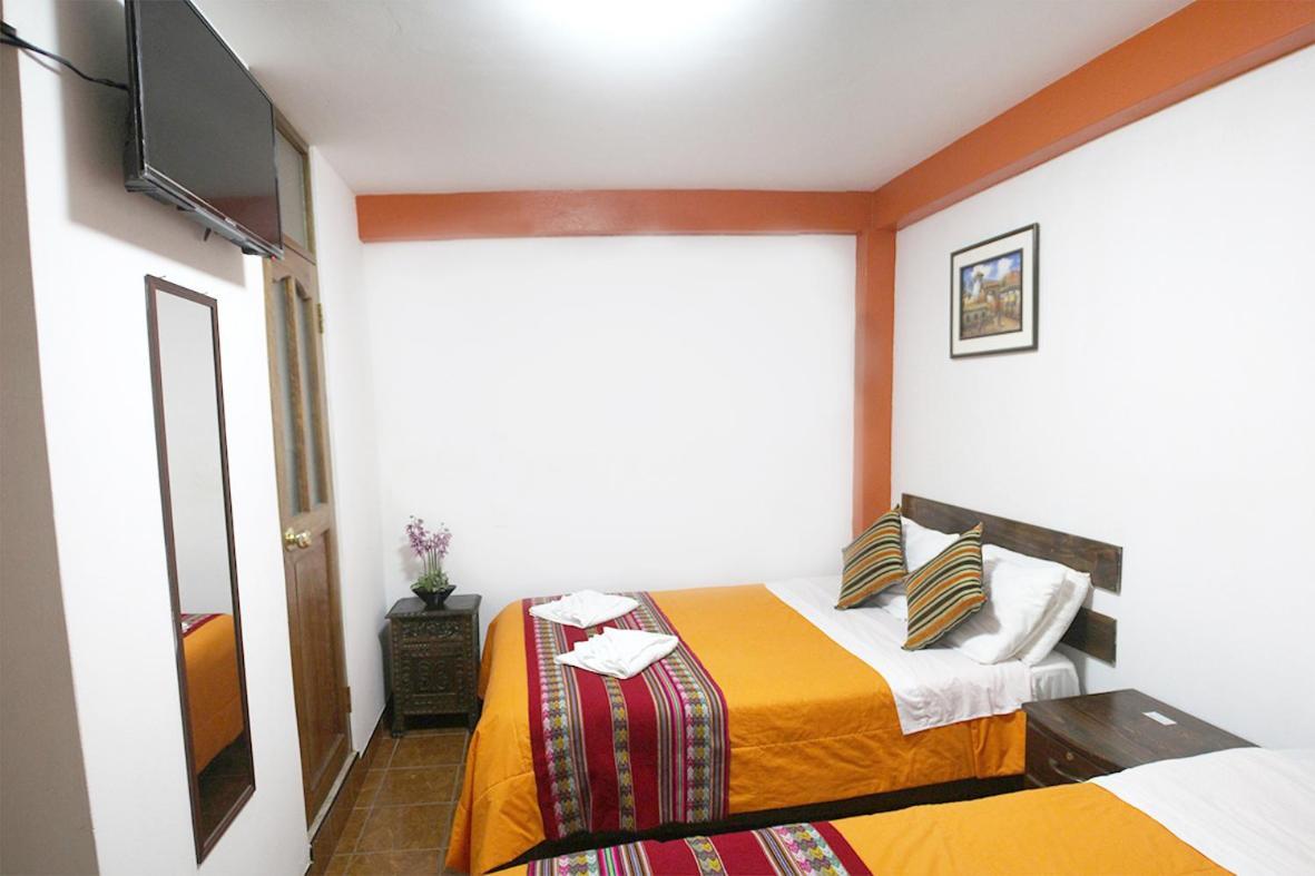 Hospedaje La Posada De Olger - Machupicchu Εξωτερικό φωτογραφία